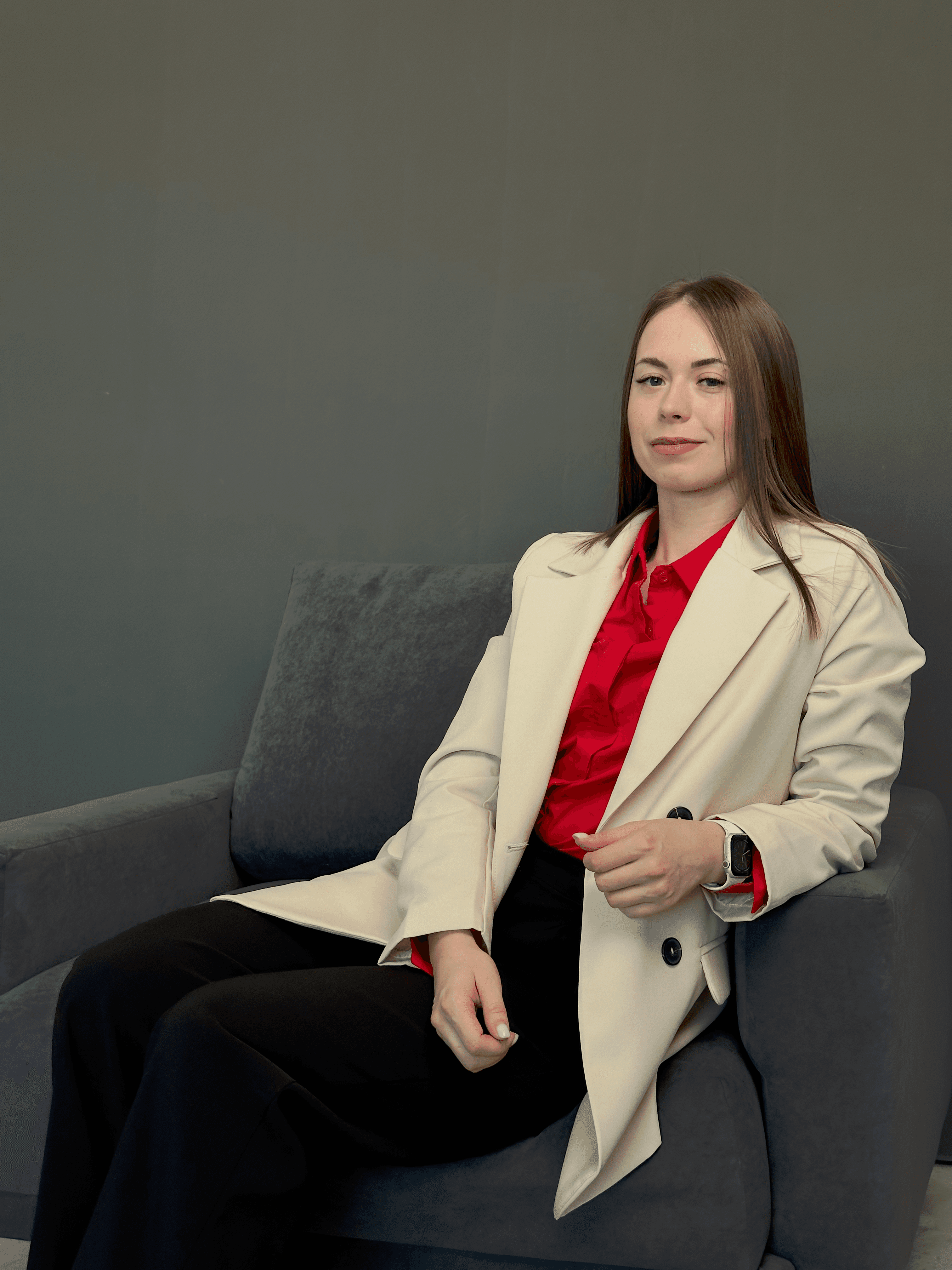 Ярослава Забродина — наставник